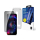 Szkło i folia ochronna 3mk Hardglass Max Privacy do Apple iPhone 13/13 Pro/14/16E (z ap